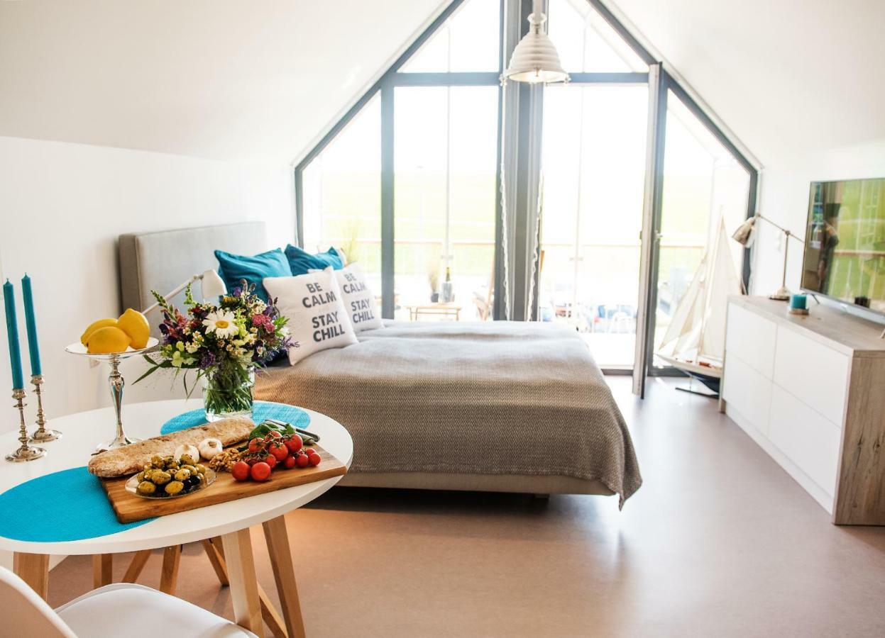 Appartement Kleine Krabbe à Büsum Extérieur photo